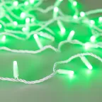 Светодиодная гирлянда ARD-STRING-CLASSIC-10000-WHITE-100LED-MILK-SYNC RGB (230V, 6.5W) (Ardecoled, IP65) | 028208 | Arlight