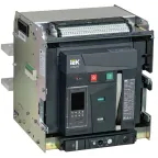 Выключатель автоматический воздушный ARMAT выдвижного исполнения 3P типоразмер E 85кА 2500А расцепитель TD с комплектом аксессуаров 220В: мотор привод катушка включения катушка отключения