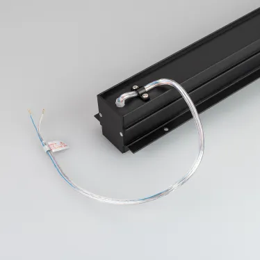 Трек встраиваемый MAG-TRACK-4560-FDW-3000 (BK) (arlight, IP20 Металл, 3 года) | 034680 | Arlight