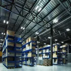 Светильник светодиодный промышленный линейный ССП-176 EVO-S IP65 600*76*66 18W 1980lm 6500K мат с ДД и соед.в линию  | 864424318-S | Gauss