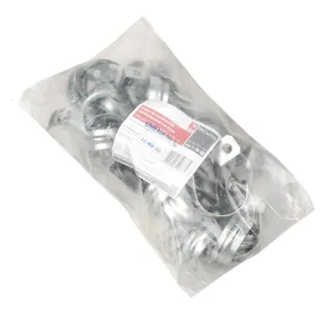 Скоба металлическая однолапковая d38-40мм (50шт) PROxima