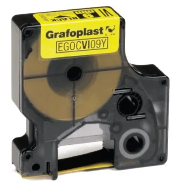 Картридж термо-трубка 09ммх1.5м белый