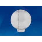 Рассеиватель UFP-R200A CLEAR d200мм прозр. IP44, сан-пластик