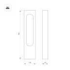 Светильник LGD-MUSE-BOLL-H900-12W Warm3000 (DG, 296 deg, 230V) (Arlight, IP65 Металл, 3 года) | 037523 | Arlight