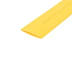 Термоусаживаемая трубка 19,0 9,5 мм, желтая, упаковка 10 шт. по 1 м, REXANT