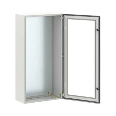 Щит монтажный ЩМП 1200x600x300 мм STE с М/П с прозрачной дверью