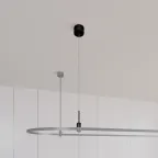 Подвес телескопический MAG-FLEX-ROD-TUBE-L2000 (BK) (Arlight, IP20 Металл, 3 года) | 034075 | Arlight