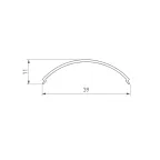 Накладка LGD-4TR-PLANK-T-WH (C) | 024049 | Arlight