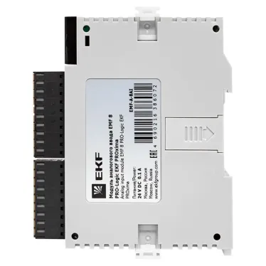 Модуль аналогового ввода EMF 8 PRO-Logic PROxima