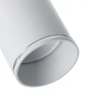 Светильник трековый на шинопровод ДПО GU10 без лампы IP40 белый