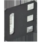 Переходник с 21'' на 19'' 1U черный