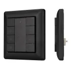 INTELLIGENT ARLIGHT Панель DALI-223-1G-4S-IN-BLACK (BUS) | 029243 | Arlight