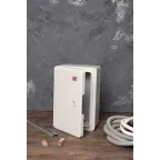 Бокс пластиковый с монтажной платой 300х200х130 мм IP65 PROxima