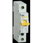 Выключатель-разъединитель трехпозиционный ВРТ-63 1P 50А