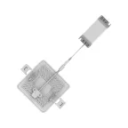 Встраиваемый светильник Frameless квадрат 9W 4000K 1/60 | 968511209 | Gauss