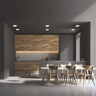 Встраиваемый светильник Frameless квадрат 9W 4000K 1/60 | 968511209 | Gauss