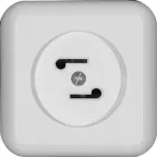 ПРИМА Розетка радио наружная РПВА