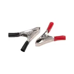 Зажим крокодил, длина 50 мм, ток 10A, 2 шт.,