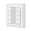 Панель Knob SR-KN9550K8-UP White (KNX, DIM) | 021370 | Arlight