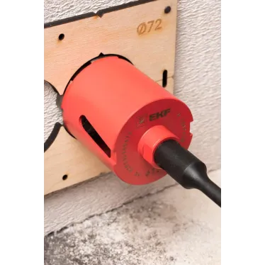 Коронка алмазная DCH-72 Laser M16 SDS-Plus Expert