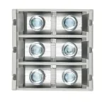 Клемма силовая вводная тройная КСВ 16-50 серая PROxima