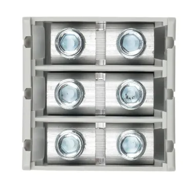 Клемма силовая вводная тройная КСВ 16-50 серая PROxima