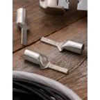 Наконечник штифтовой медный луженый НШМЛ-70-7-25