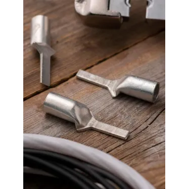 Наконечник штифтовой медный луженый НШМЛ-70-7-25