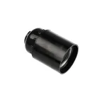 Патрон карболитовый подвесной Е27 черный c этикеткой | 11-8815 | Rexant