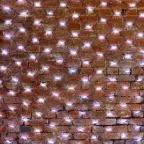 Гирлянда "Сеть" 2x4м, черный КАУЧУК, 560 LED Белые | 217-135 | NEON-NIGHT