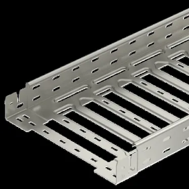 Кабельный листовой лоток перфорированный 60x300x3050