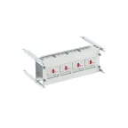 Комплект для внутренней вертикальной установки 3п YON MGS250 (F, P) Ш- 600 мм В-250 мм