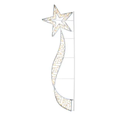 Фигура световая Хвост кометы 75х250 см, 160 LED, цвет свечения теплый белый/белый | 501-536 | NEON-NIGHT