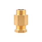 Сальник с резьбой 1/2 для ввода кабеля в трубу | 51-0610-1 | PROconnect