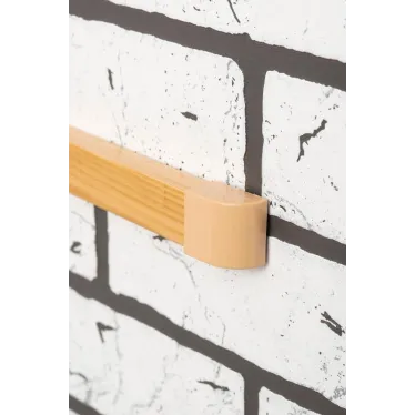 Заглушка (20х10) (4 шт) Plast под светлое дерево