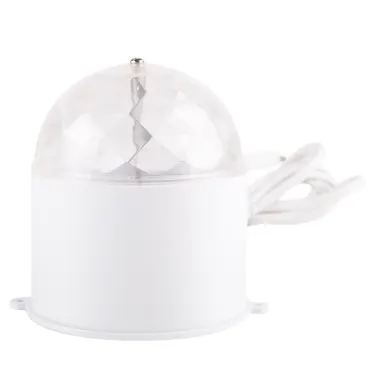 Диско-лампа светодиодная в компактном корпусе, 230 В | 601-252 | NEON-NIGHT