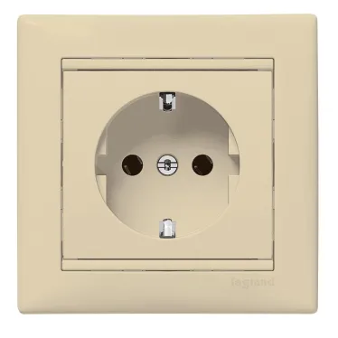 VALENA Рамка 1 пост слоновая кость