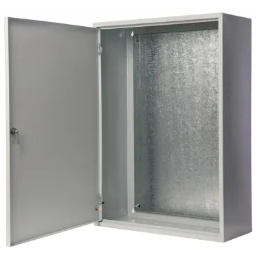 Щит навесной с монтажной панелью 700х500х210 IP31 ЩМП-07