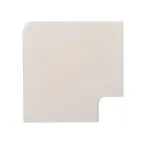 Поворот 90 градусов (60х40) (4 шт) Plast PROxima белый