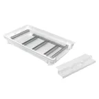 Основание силового щита Nova (с DIN-рейками) 36 модулей IP41 EKF