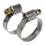 хомут червячный 16-27-0,7 мм, (1уп - 50шт), REXANT