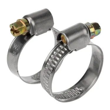 хомут червячный 16-27-0,7 мм, (1уп - 50шт), REXANT