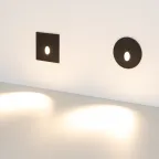 Светильник LT-GAP-S70x70-3W Warm3000 (BK, 30deg, 230V) (Arlight, IP65 Металл, 3 года) | 031167 | Arlight