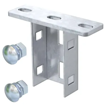 Траверса для профиля US 3 горячий цинк