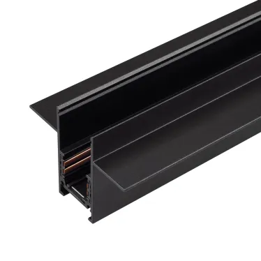 Трек встраиваемый MAG-ORIENT-TRACK-2653-FDW-3000 (BK, FLAT) (Arlight, IP20 Металл, 3 года) | 041440 | Arlight