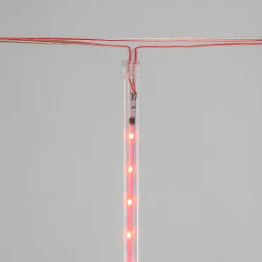 Гирлянда Тающие сосульки светодиодная, 8шт х 50см, шаг 50см, 230 В (с трансформатором) мульти светодиоды | 256-319-6 | NEON-NIGHT