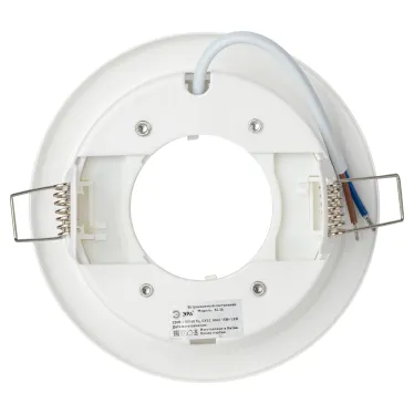 Светильник точечный встраиваемый KL35 WH eco под лампу Gx53,220V, 13W ,белый (80/1120) | Б0041927 | ЭРА