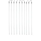 Гирлянда Тающие сосульки 24 В, комплект 10 шт. х 100 см, шаг 100 см, 960 LED, белый, соединяются, | 256-429 | NEON-NIGHT