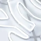 Фигура световая Сказочный олень из гибкого неона, 180х110 см, 2400 LED, цвет свечения белый | 501-315 | NEON-NIGHT