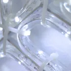 Фигура световая "Снежинка" цвет белый, размер 55*55 см, мерцающая  | 501-337 | NEON-NIGHT